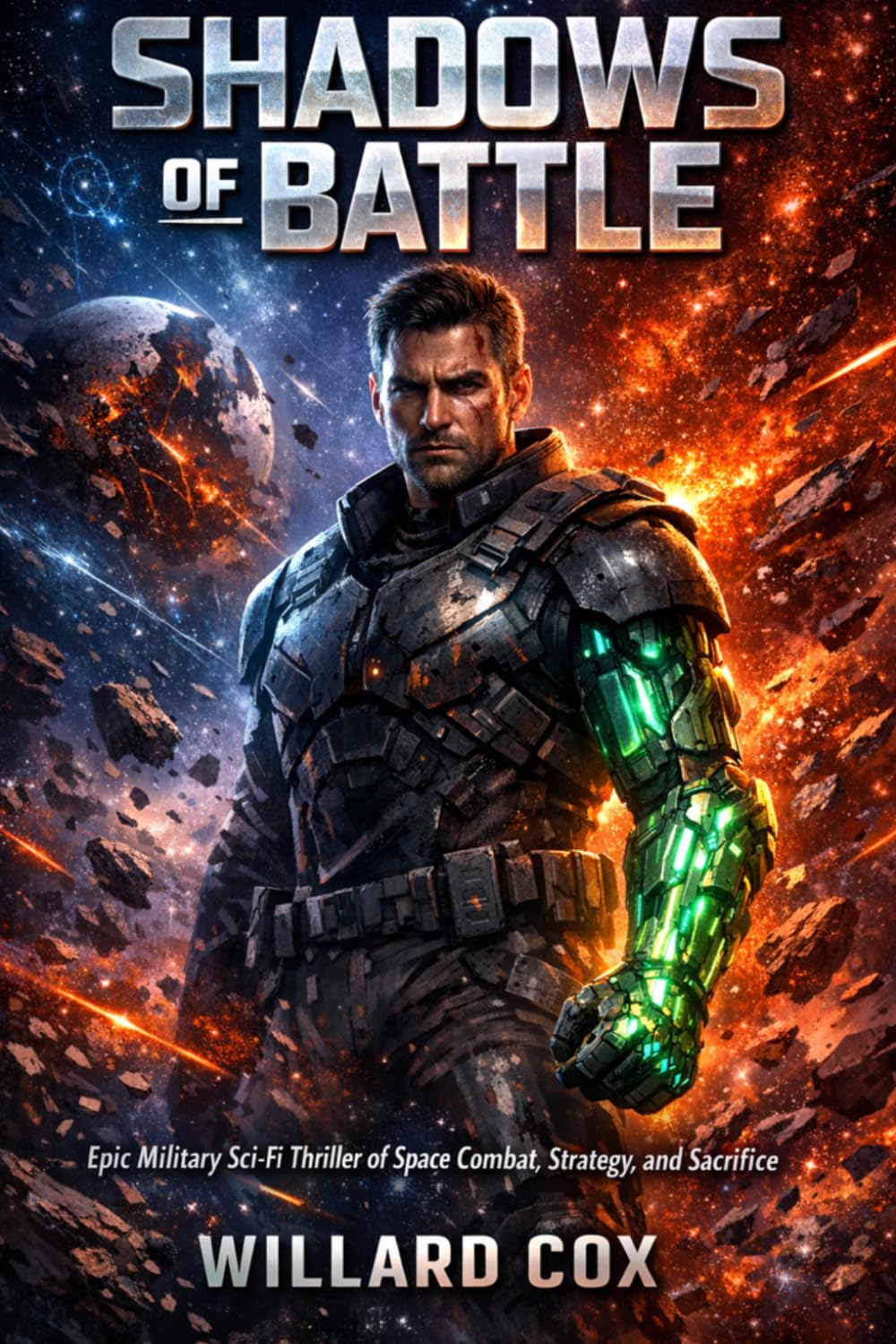 Shadows of Battle (The Interstellar War Saga Series)