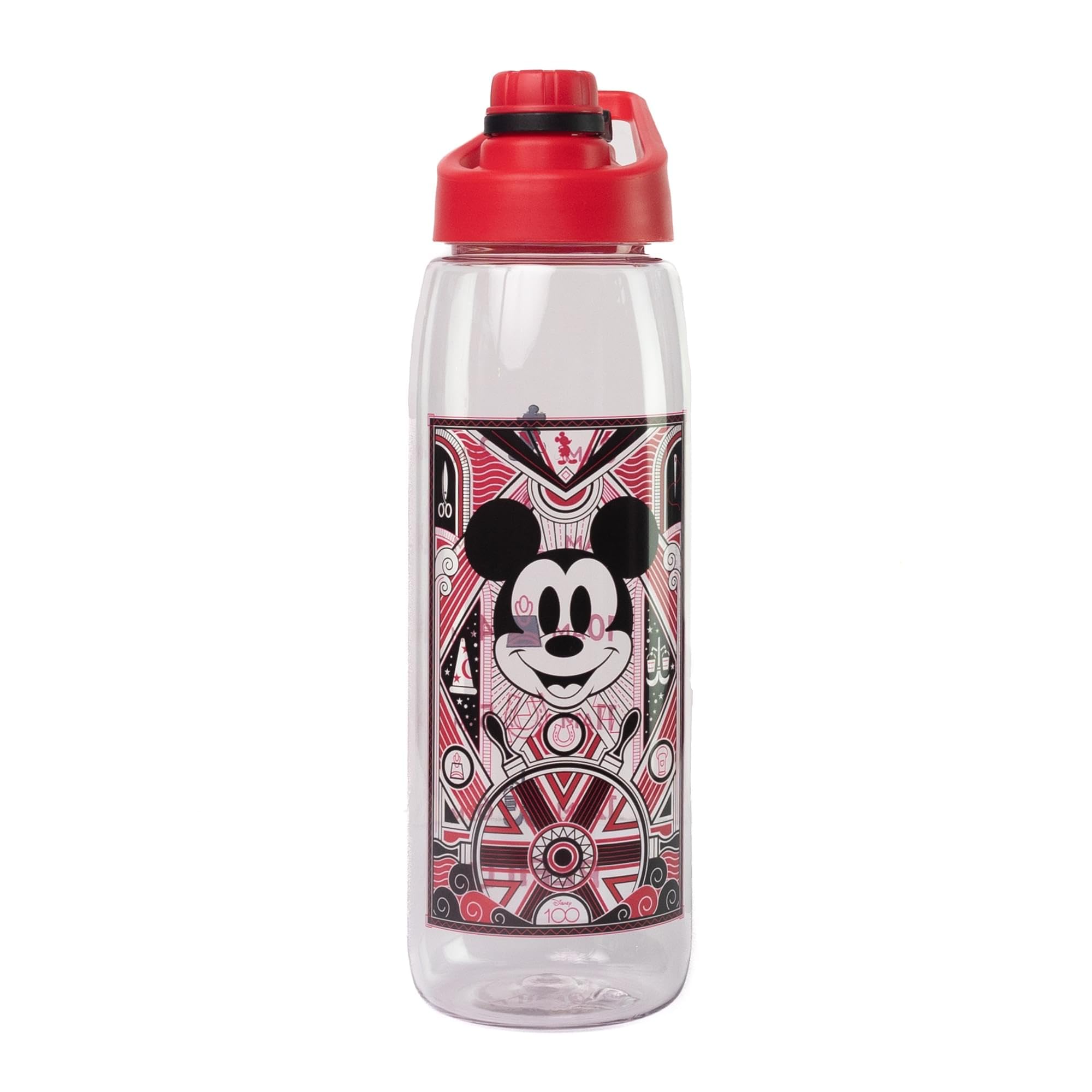 Amazon.com: Silver Buffalo Disney 100 Mickey Mouse Hydration
