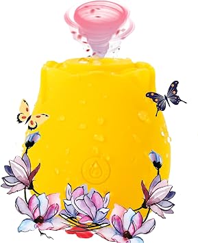 Roses Flower Toy for Women, Whisper-Quiet & Waterproof Design Toys k792b (Yellow)
