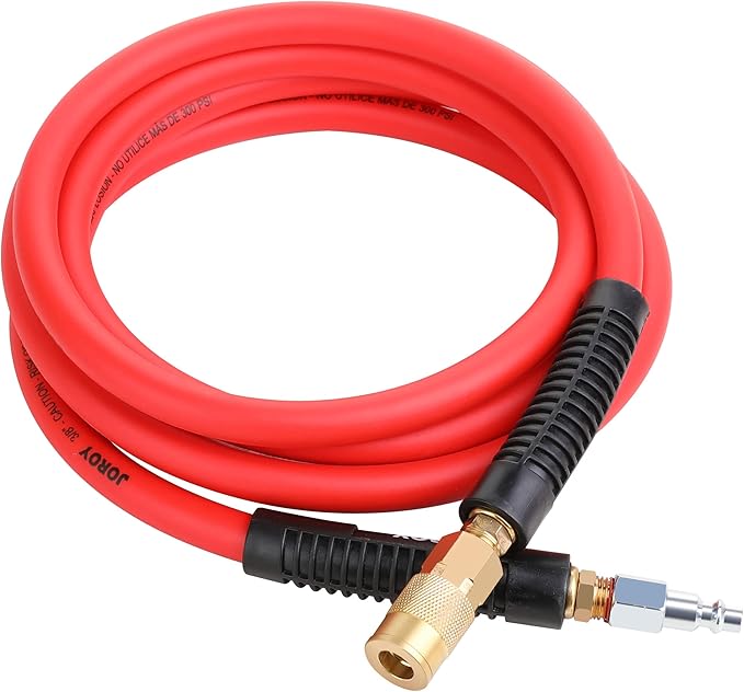 JOROY Hybrid Lead In Air Hose, 3/8Inch X 10 FT Air