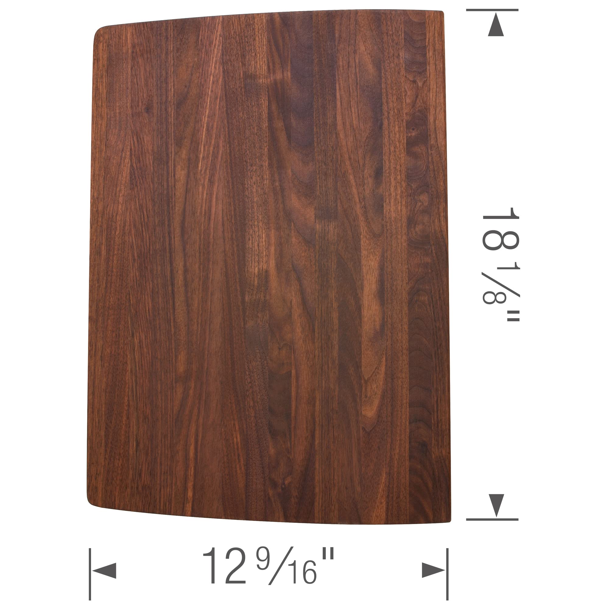 Blanco 222591 Wood Cutting Board (Performa Super Single Bowl) Accessory, 19.5