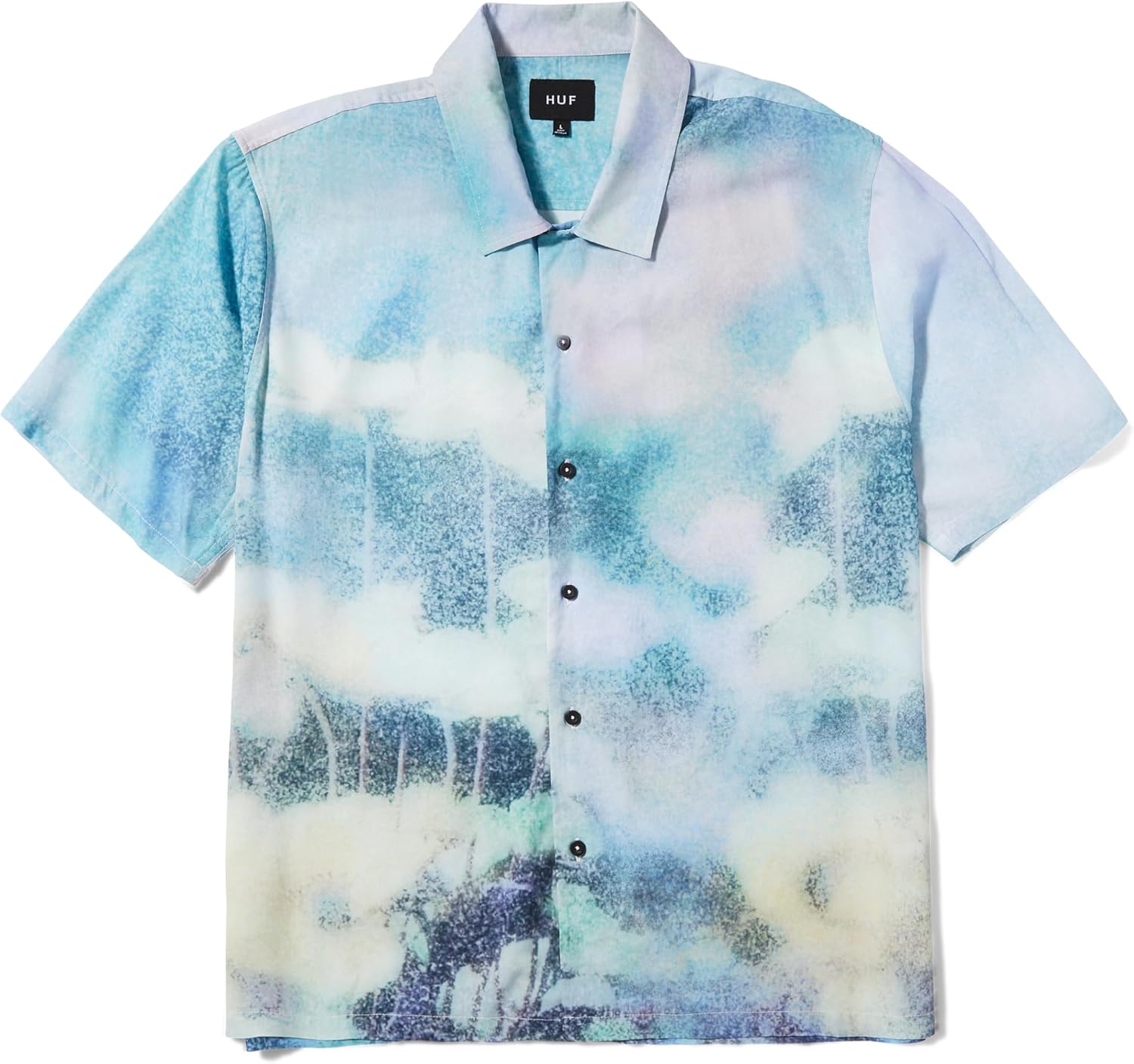 Floral Haze Resort Shirt