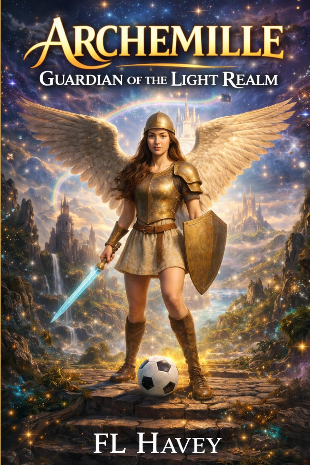 Archemille : Guardian of the Light Realm: A celestial Fantasy Adventure, Book one of the Light Realm Saga