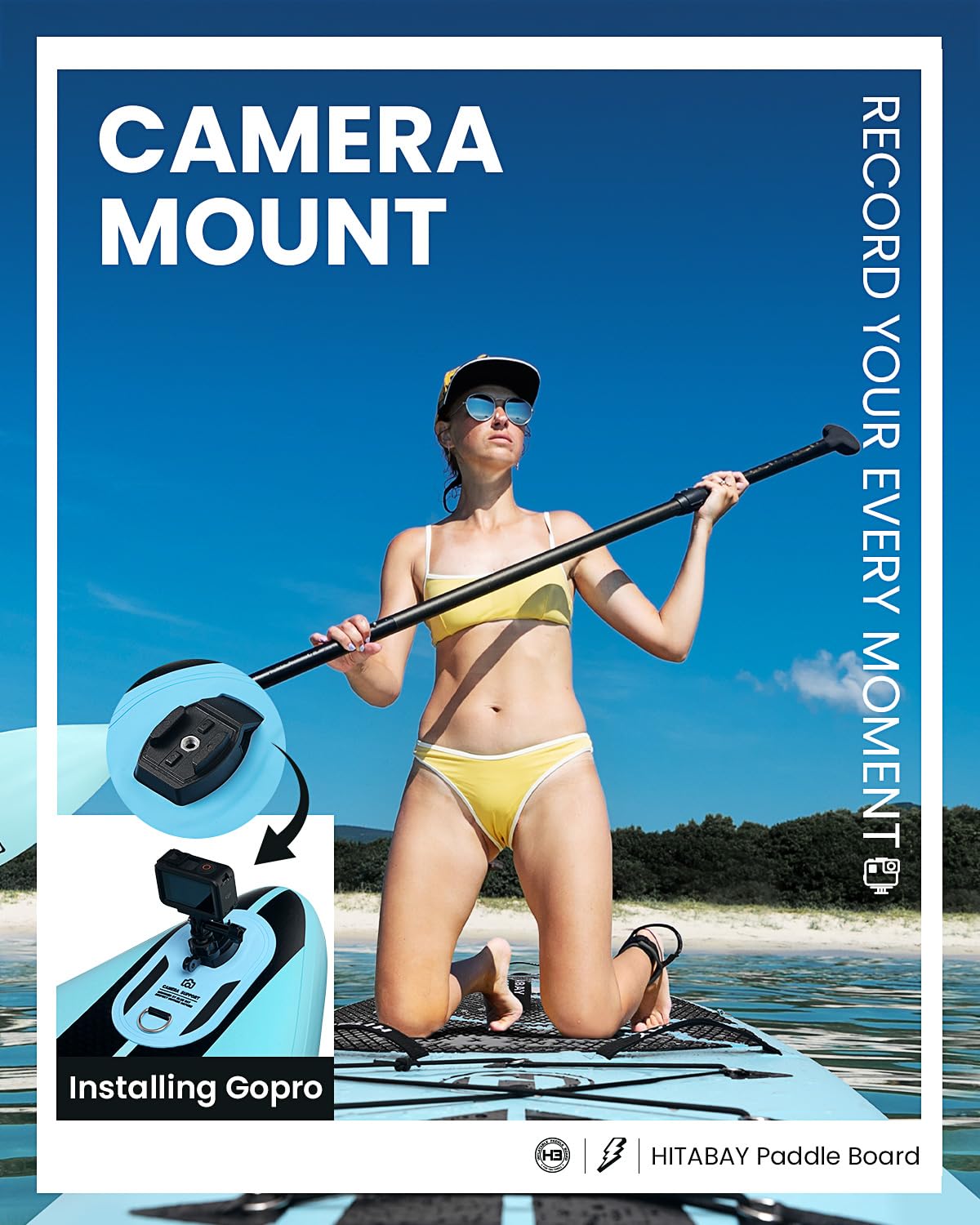 SUP Board Set, Stand Up Paddling Board Aufblasbar, 320cm 335cm stabil für Erwachsene bis 150 kg mit kompletten Zubehör Surfbrett für Anfänger