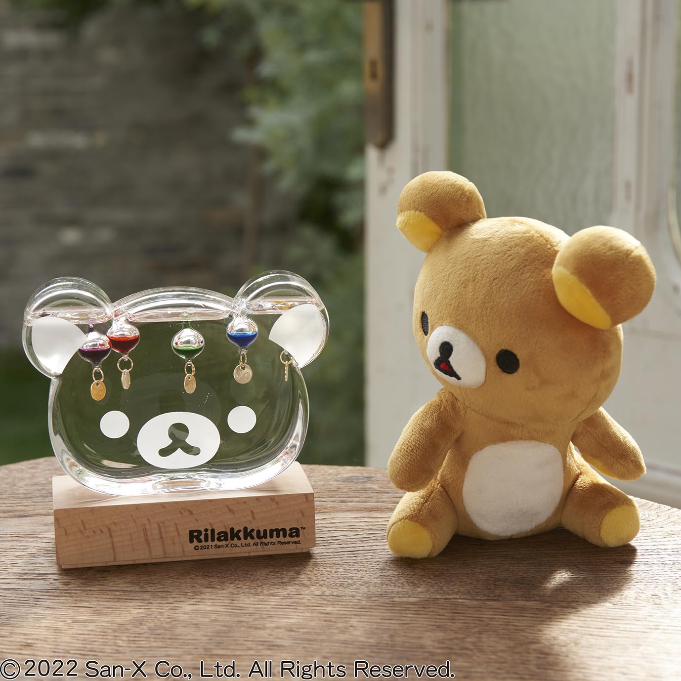 Amazon.co.jp: 茶谷産業(Chatani) ガラスフロート温度計 『リラックマ