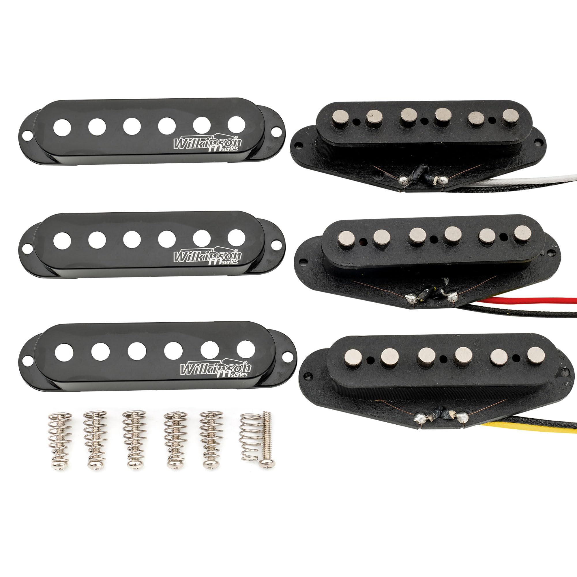 ギター 60s Strato Type Alnico5 Amazon.com: Wilkinson Vintage 60's Staggered Alnico 5 Single Coil