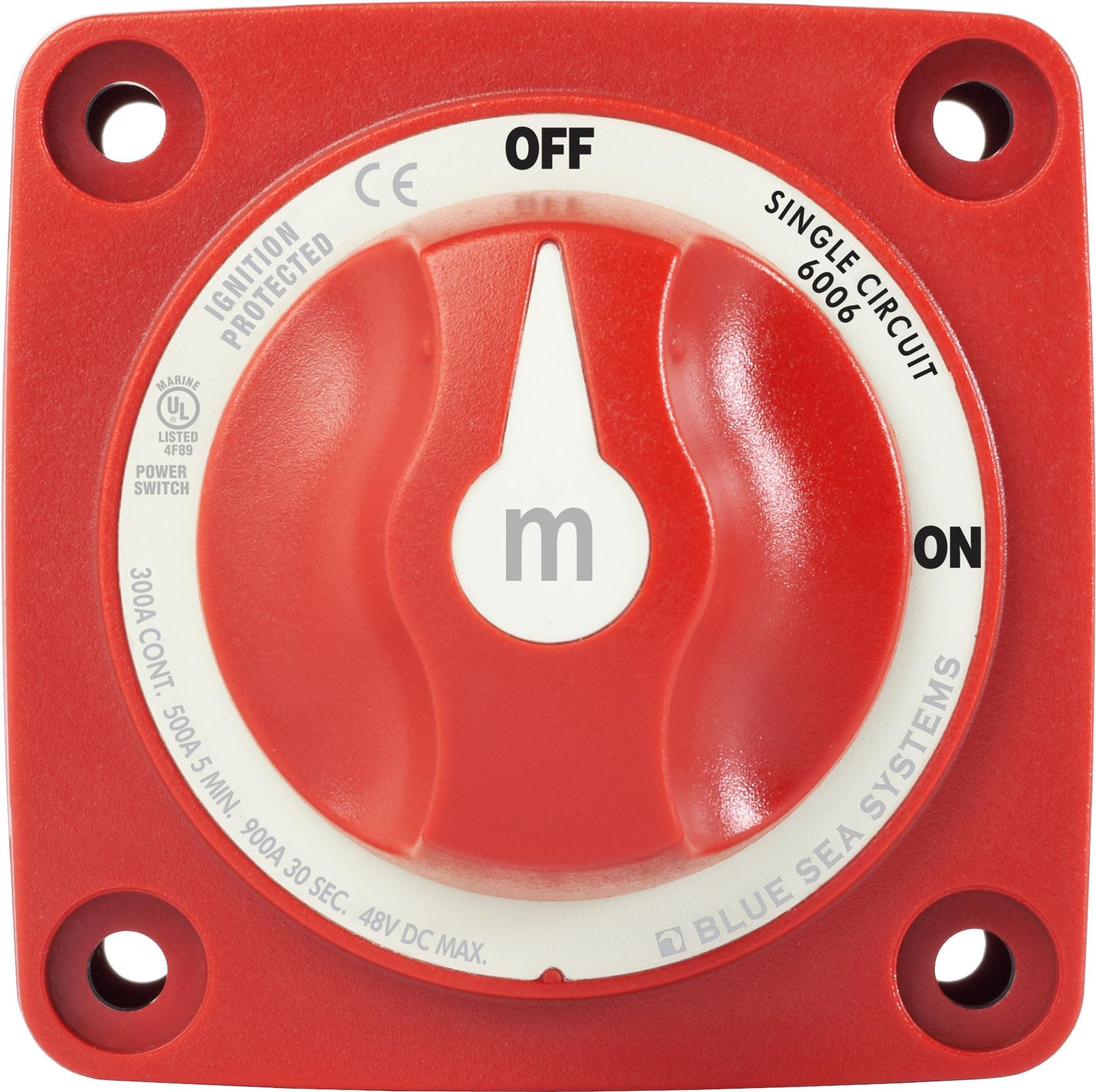 VDO Marine Coupe Batterie m-Serie 300A - 2 Positions unipolai