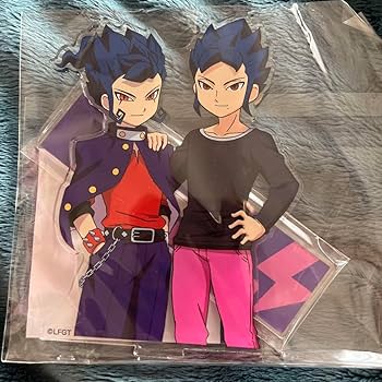 Amazon.co.jp: イナズマイレブンGO 剣城京介 剣城優一 くじ引き堂