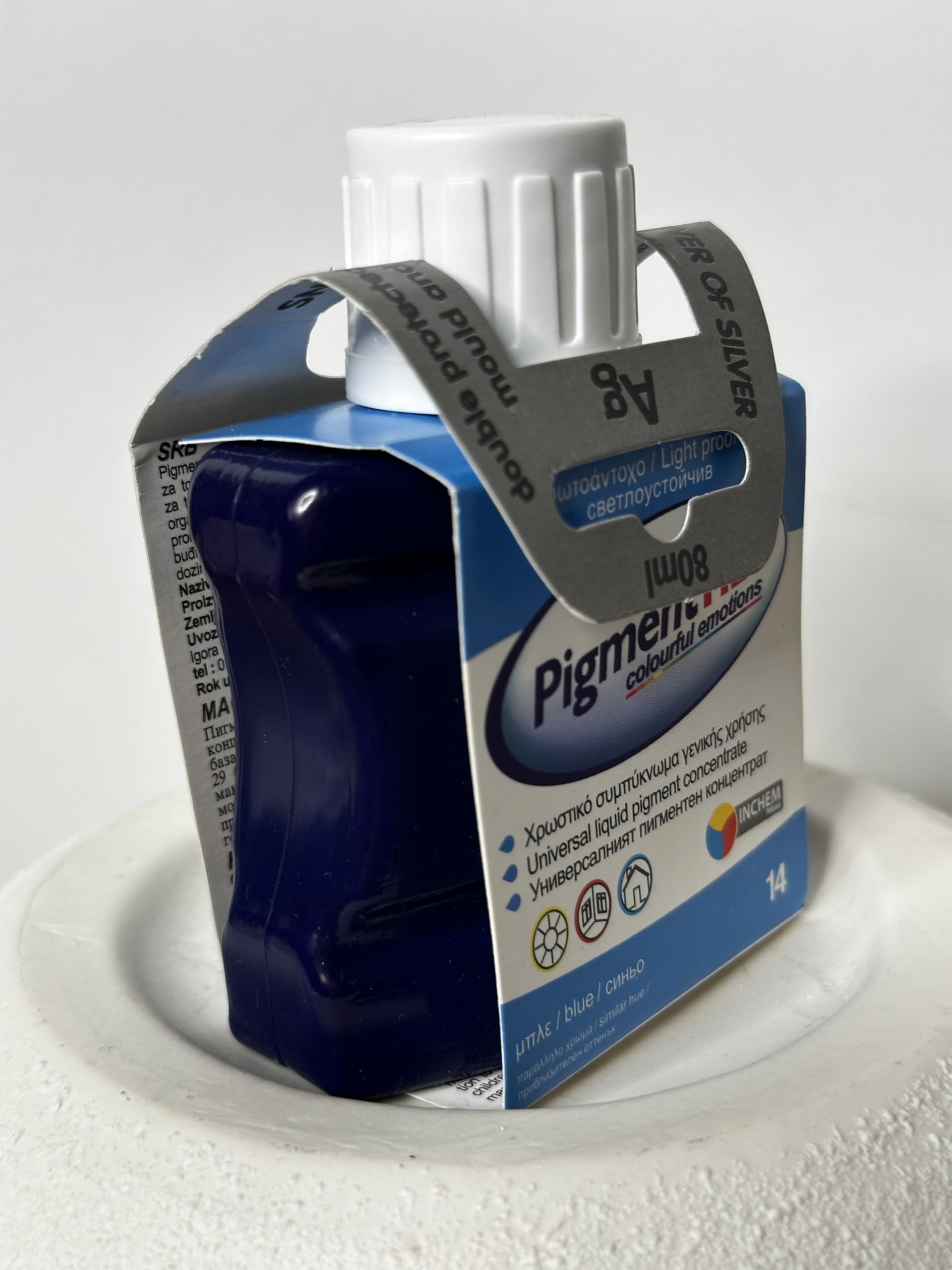 WALL PAINT COLOURANT PIGMENT PAINT COLOUR INTERIOR & EXTERIOR DYE (Blue)
