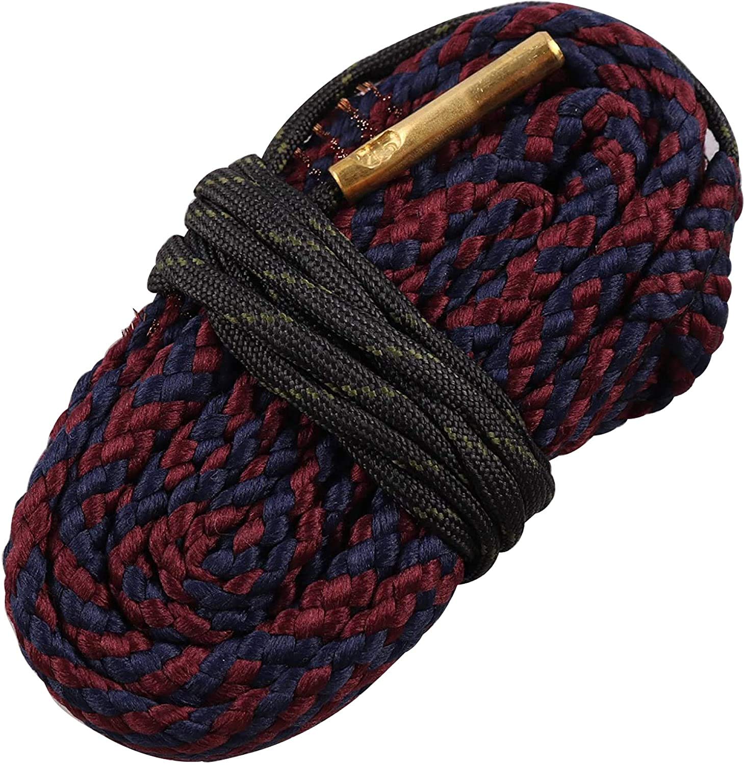 New Bore Cleaner .416 Cal .44 45-70 .458 .460 Cal Gun Barrel Cleaning Rope Rifle/Pistol/Shotgun Brass Brush Cleaning Cord