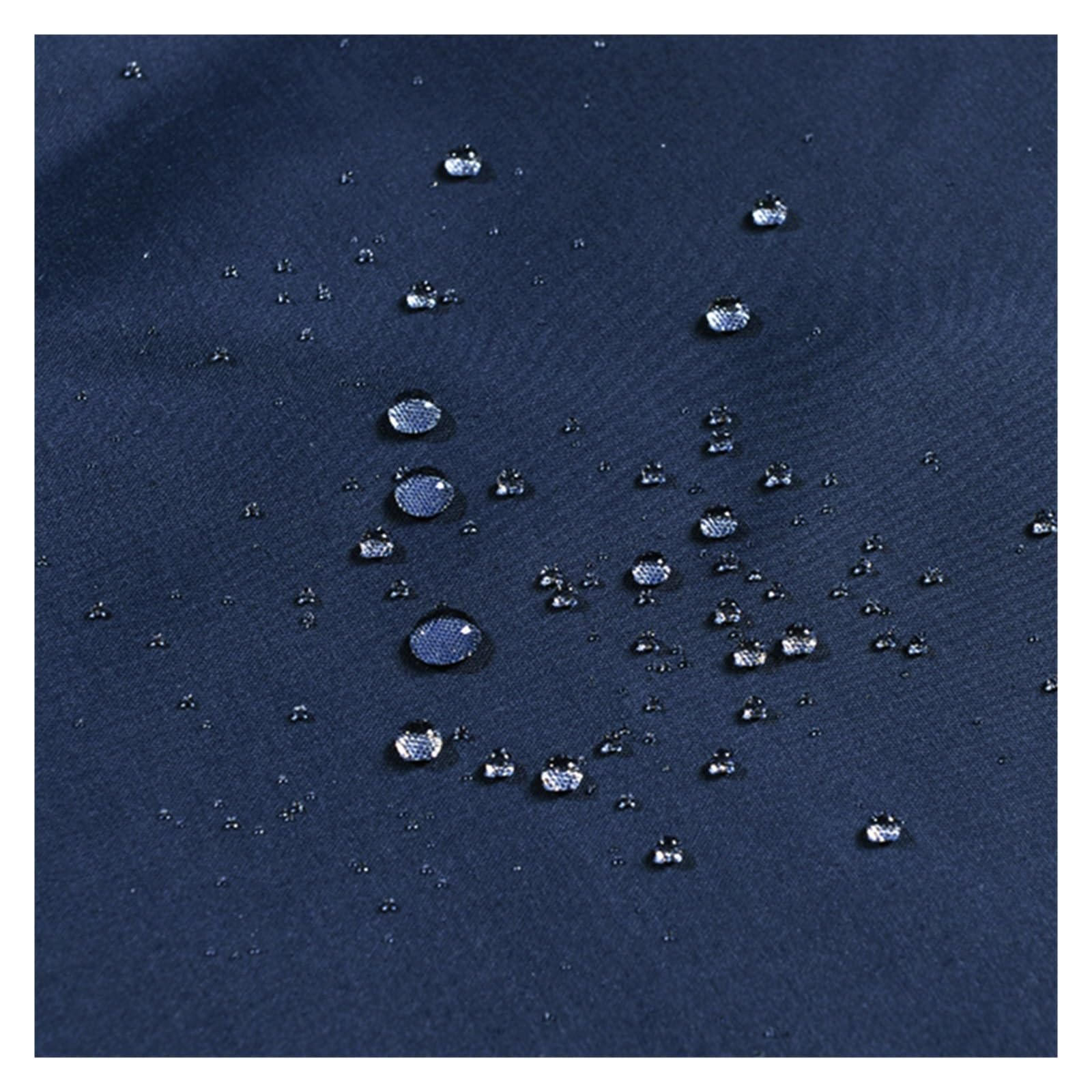 Tenda da doccia impermeabile blu navy addensare tenda da bagno a prova di muffa addensare vasca da bagno copertura tende divisorie con gancio wanglan (Color : Blu, Size : W180xH200cm)