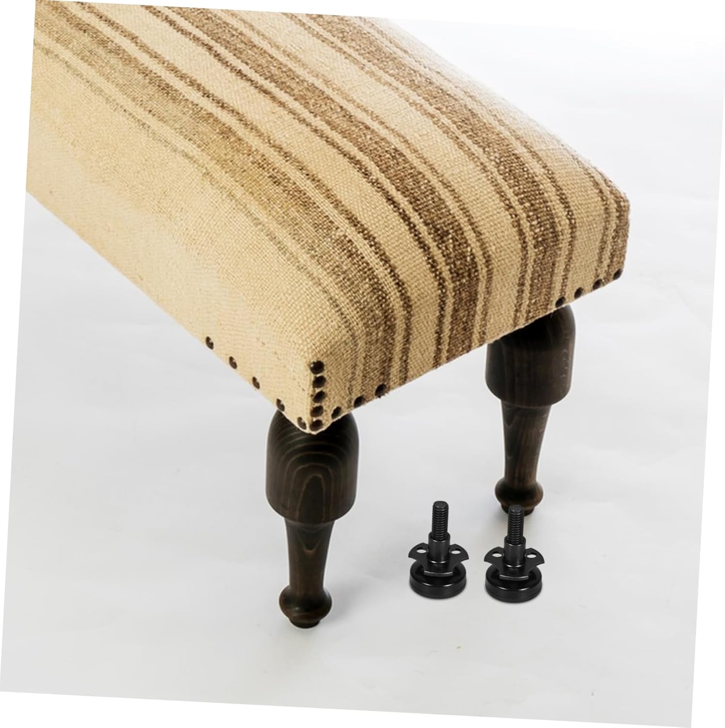 1Set Heavy Duty Adjustable Leveling Feet Threaded Furniture Levelers for Chairs Cabinets Sofas Precision Height Easy DIY Installation