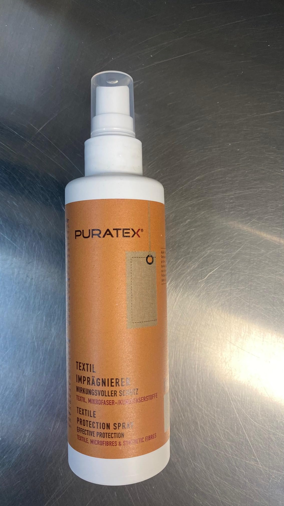 LCK PURATEX impregnat do tekstyliów na meblach i w samochodzie, 200 ml | Do wszystkich tekstyliów