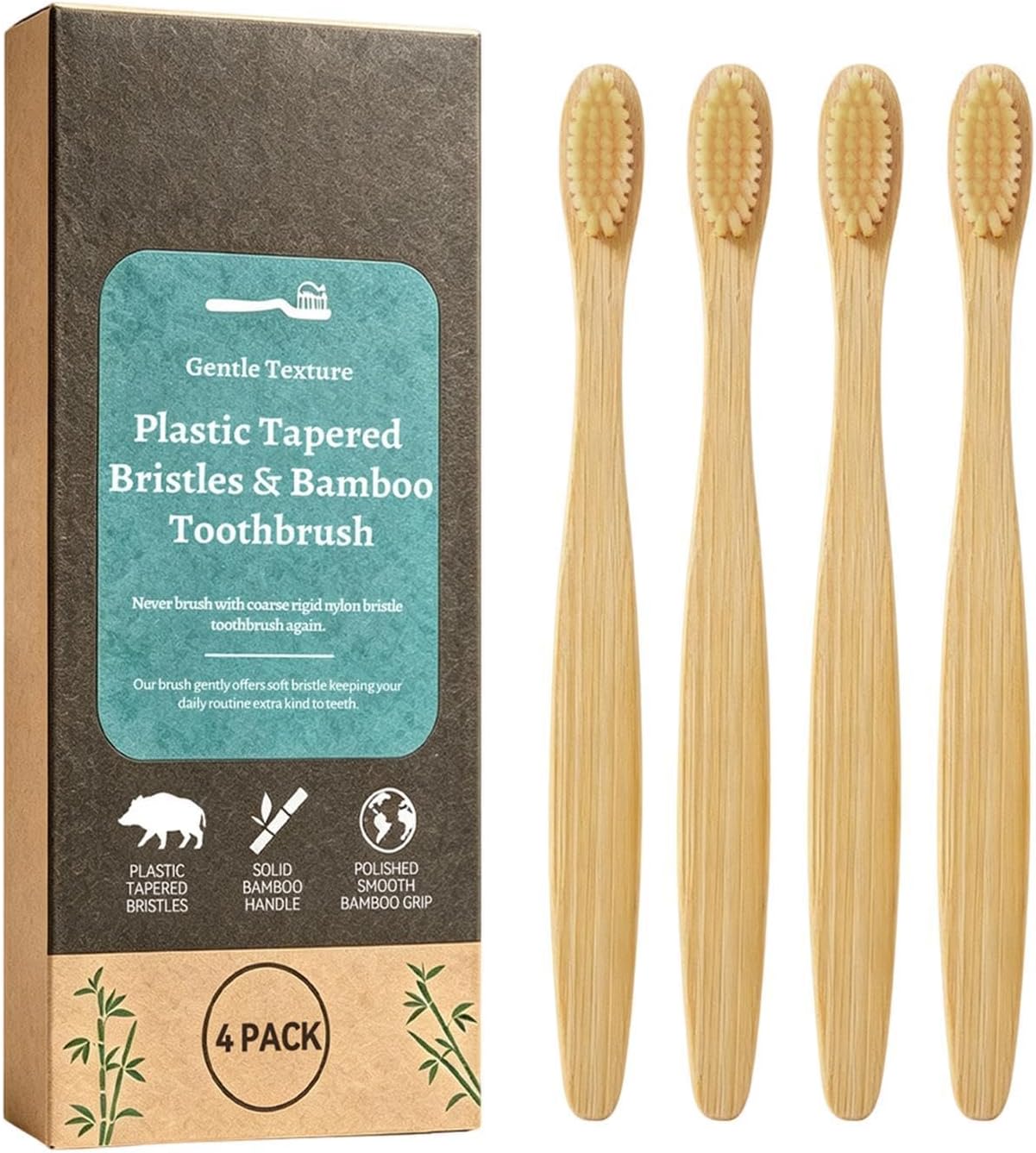 Toothbrush Pack Mouth Gum Cleaning Care Tool Pack