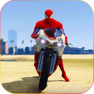 Superhero Tricky Bike Race (Kids Games), Spider Hero Motor Bike Racing Games 3D, Impossible Mega Ramp Bike Stunt Games, Superhero Bike Games, Best Motorcycle Games