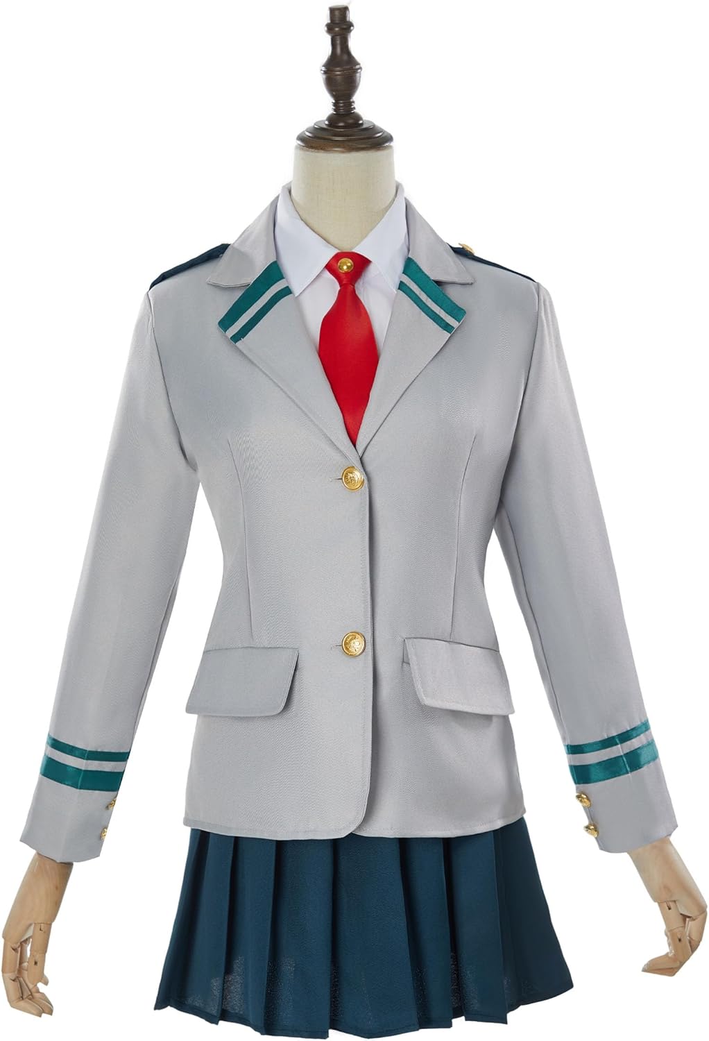 miccostumes Women's Anime Hero Cosplay School Uniform Costume - Image 2