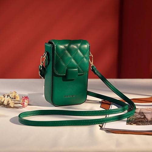 Miniatura 2 de Montana West Cell Phone Purse Small Crossbody Bags for Women Cellphone Wallet Bag with RFID Blocking Credit Card Slots