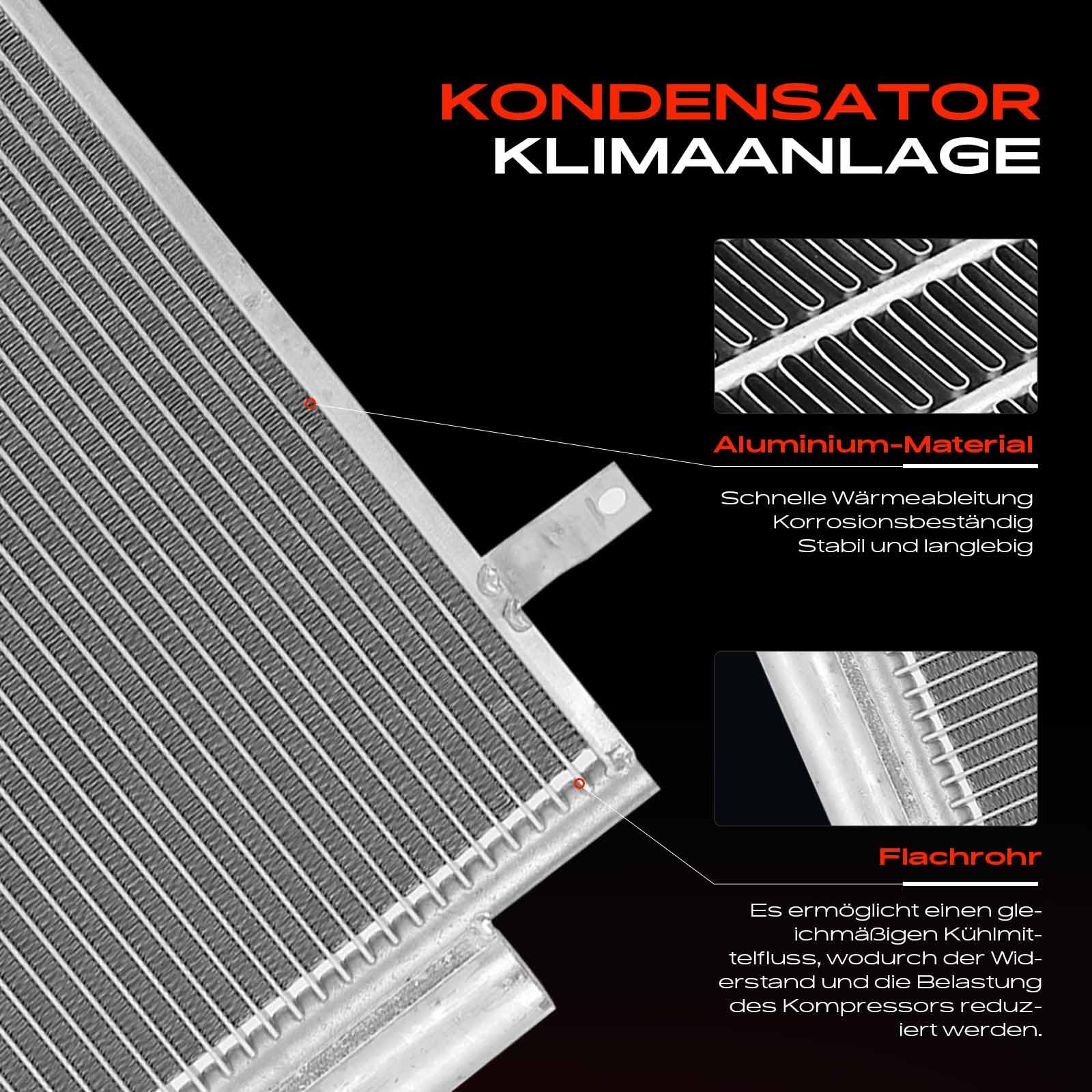Frankberg Kondensator Klimaanlage 276504A00D