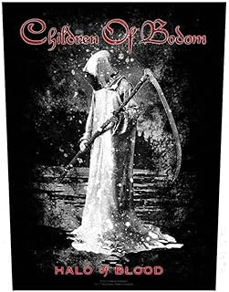 Children of Bodom Halo of Blood Backpatch