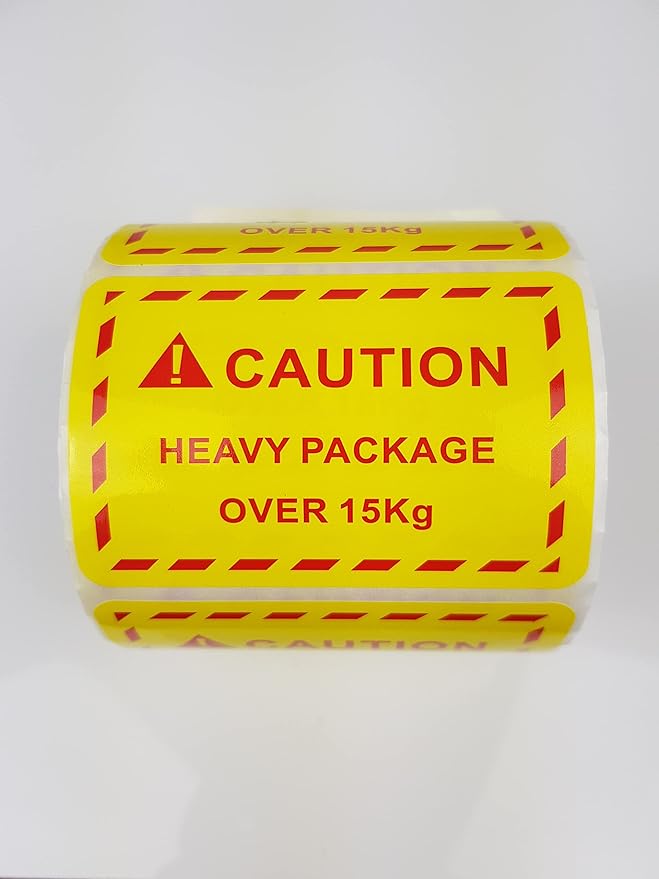 500 Heavy Packages Stickers Labels - 71Gxu0KTflL. AC SY879