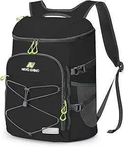 Backpack Cooler, 36/54 Cans Insulated Cooler Backpack Multifunctional Waterproof Leak Proof Soft Lightweight Backpack Cooler With Large Capacity for Men Women to Camping Hiking Picnics Beach Day Trips