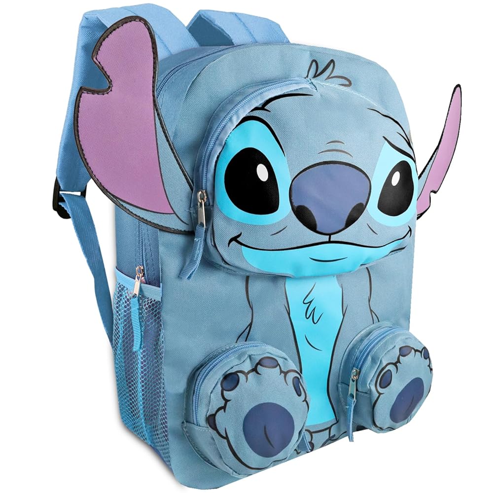 Stitch Backpack for Girls Set - Bundle with Lilo and Stitch