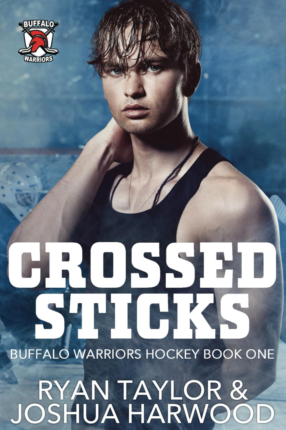 Crossed Sticks (Buffalo Warriors Hockey)