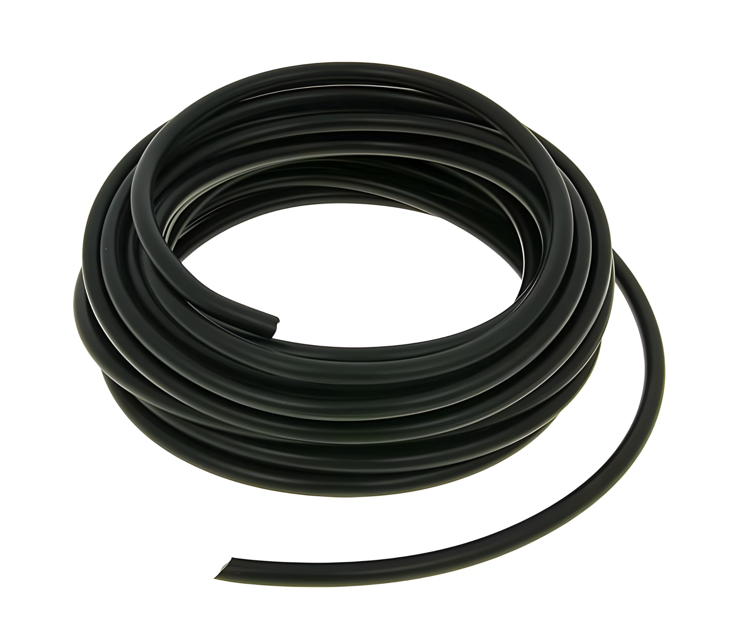 Zündkabel 7mm schwarz - 10m Rolle