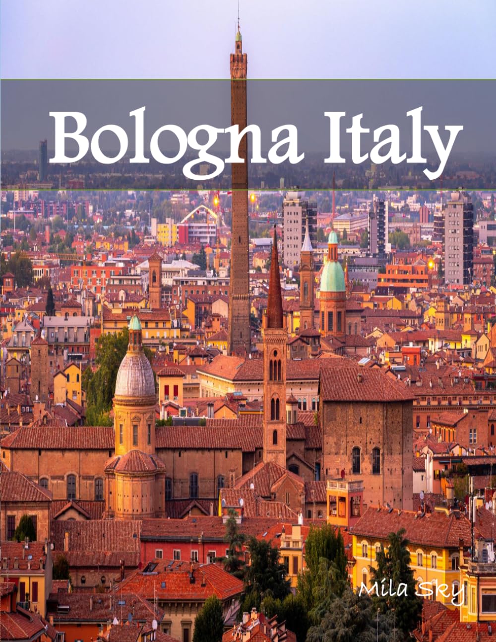 Bologna, Italy: A Luxury Coffee Table Book of Iconic Landmarks