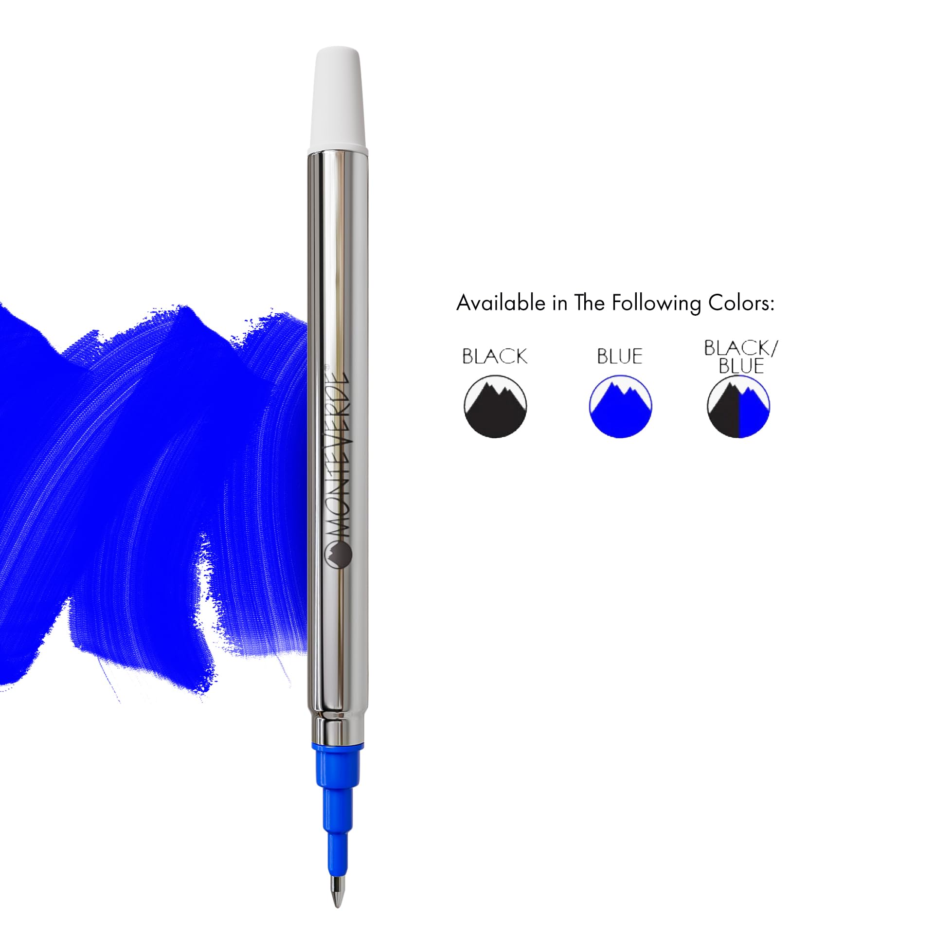 Amazon.co.jp: Monteverde ローラーボール 替え芯 Sheaffer ローラー