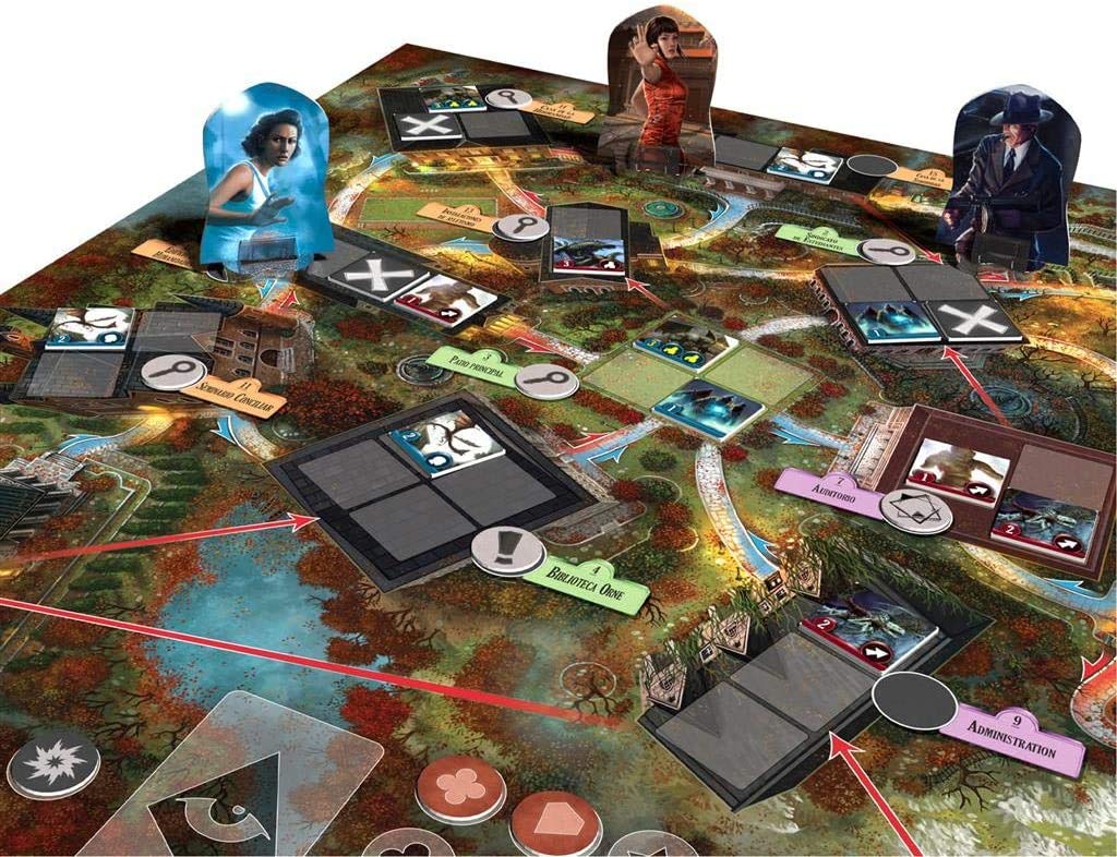 Asmodee - Arkham Horror: Final Hour - Gioco da Tavolo, 1-4 Giocatori, 14+ Anni, Edizione in Italiano