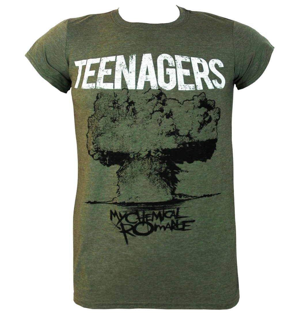 Official T Shirt Khaki Green Teenagers