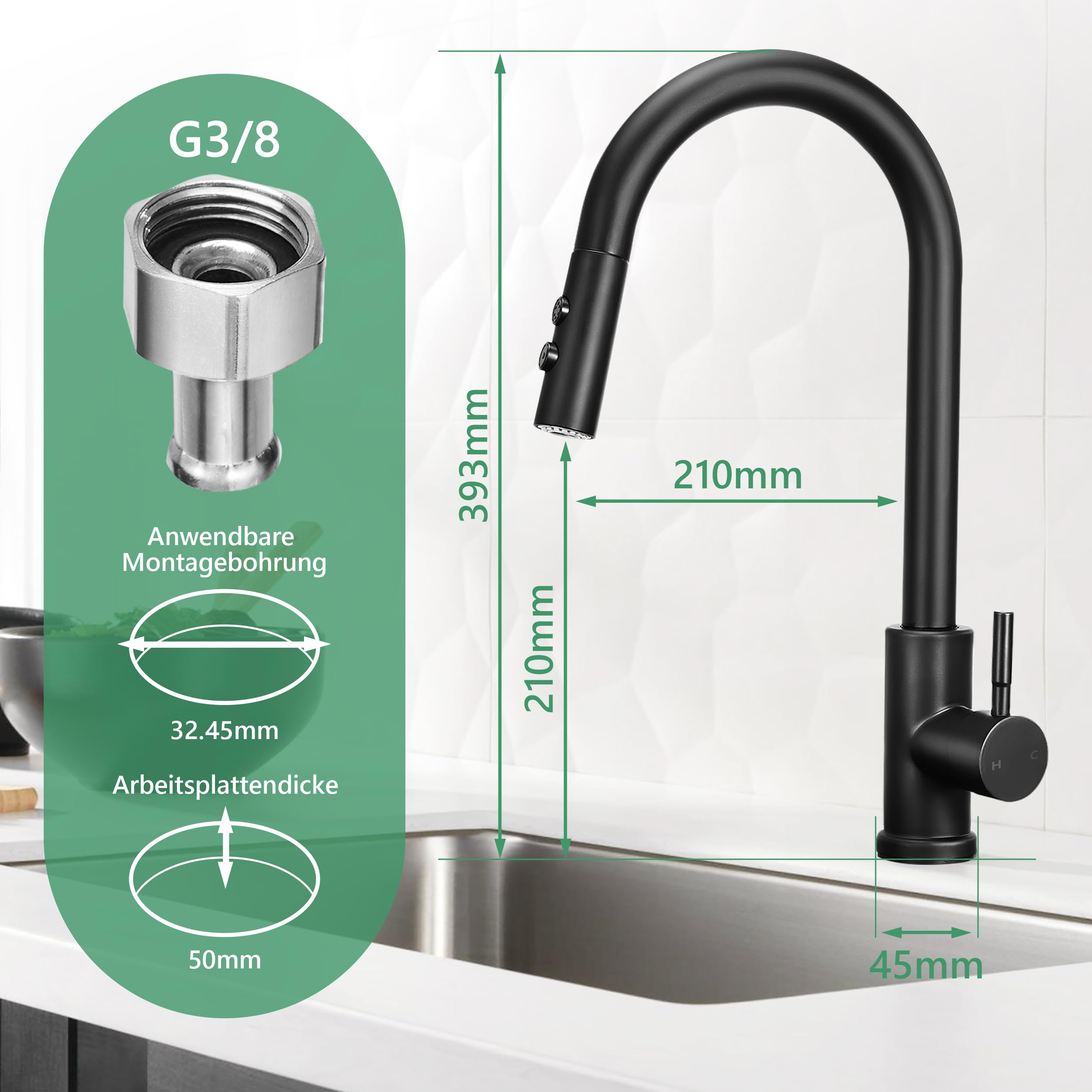 Duurzame kraan draaibare kraan keuken sproeier douche kopen vanaf een prijs van 2.71