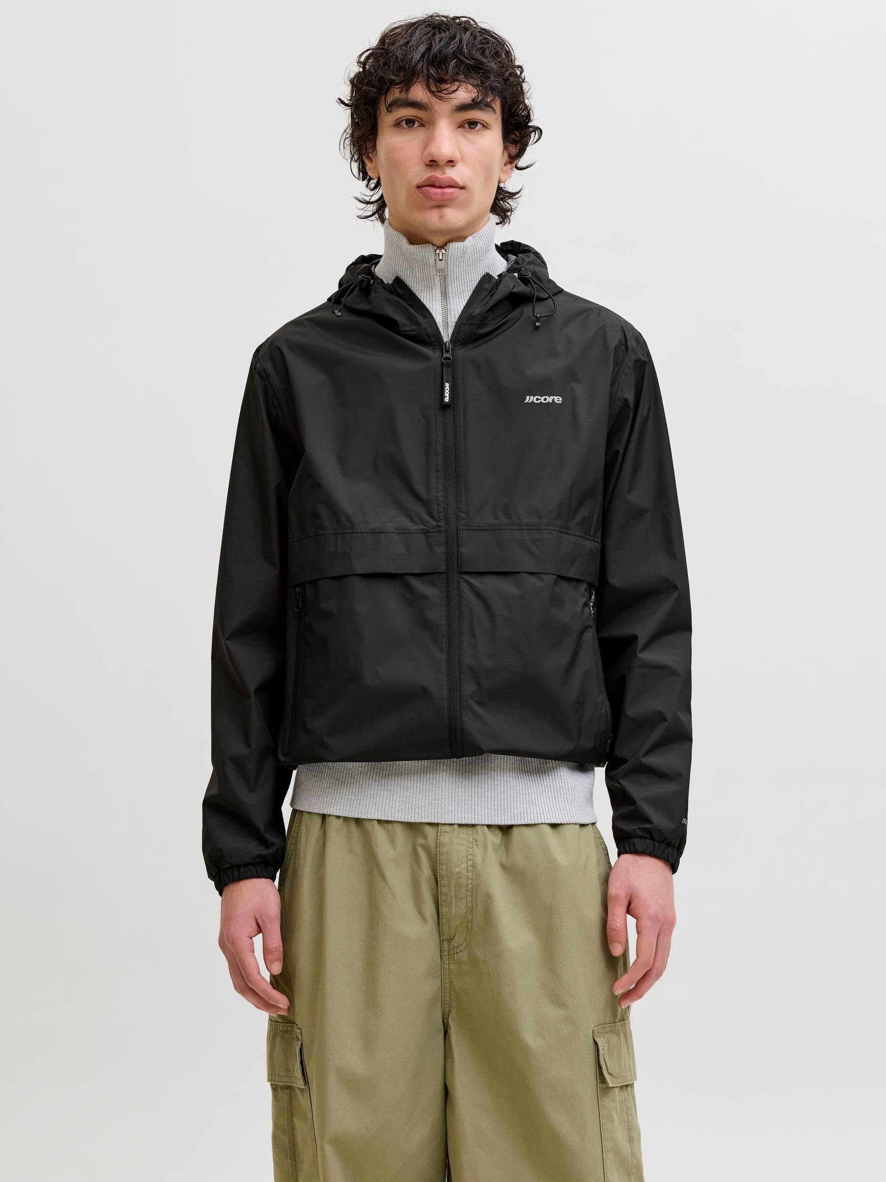 JACK & JONES Jcoclub Rain Jacket Veste de pluie Jcoclub Homme (lot de 1)