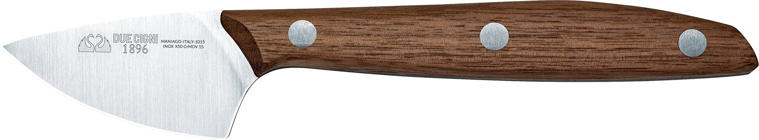 Cuchillo para Parmigiano Due Cigni para tus tablas de quesos y cenas gourmet en casa