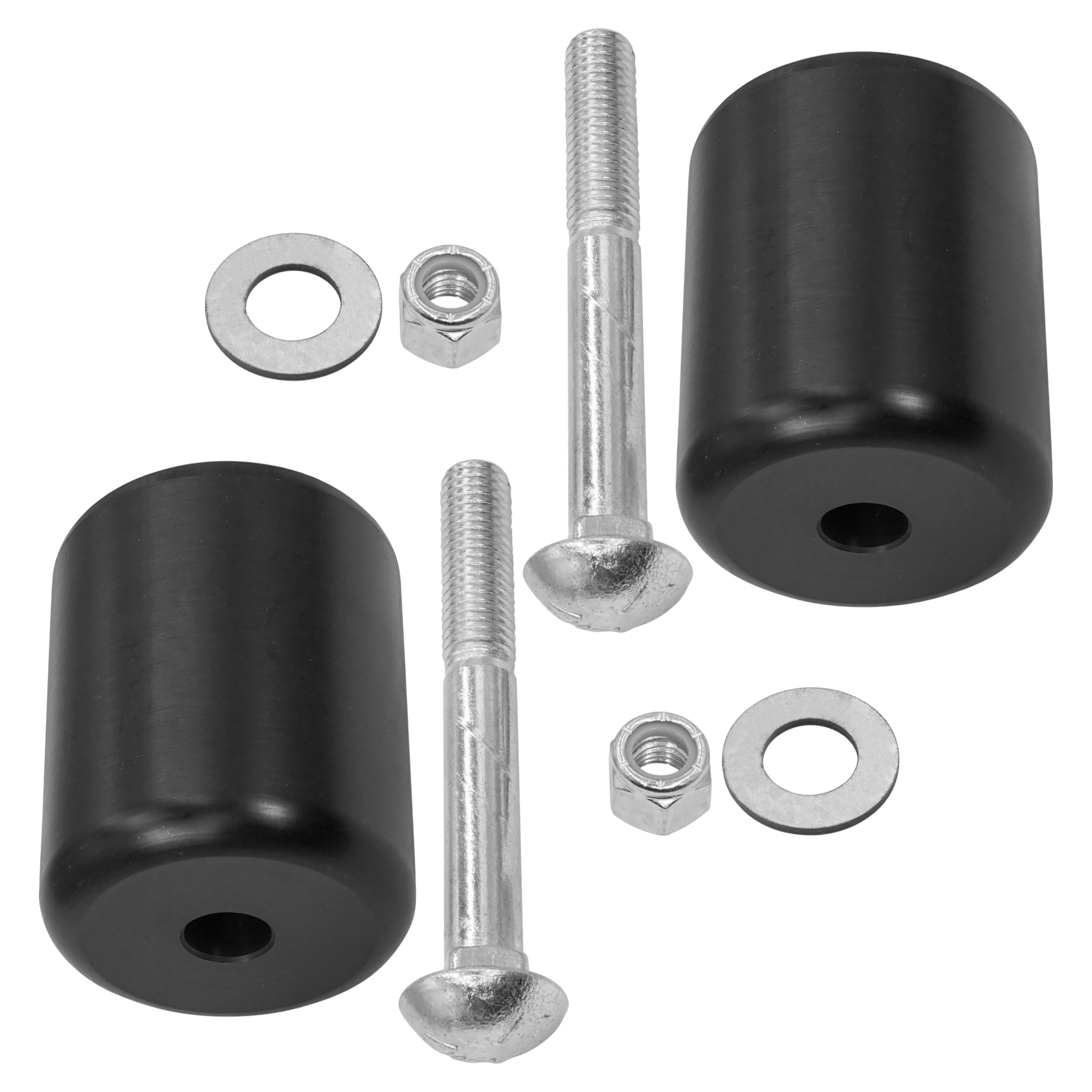 Kit rouleau de pont pour Dixie Chopper évitant le scalp du gazon