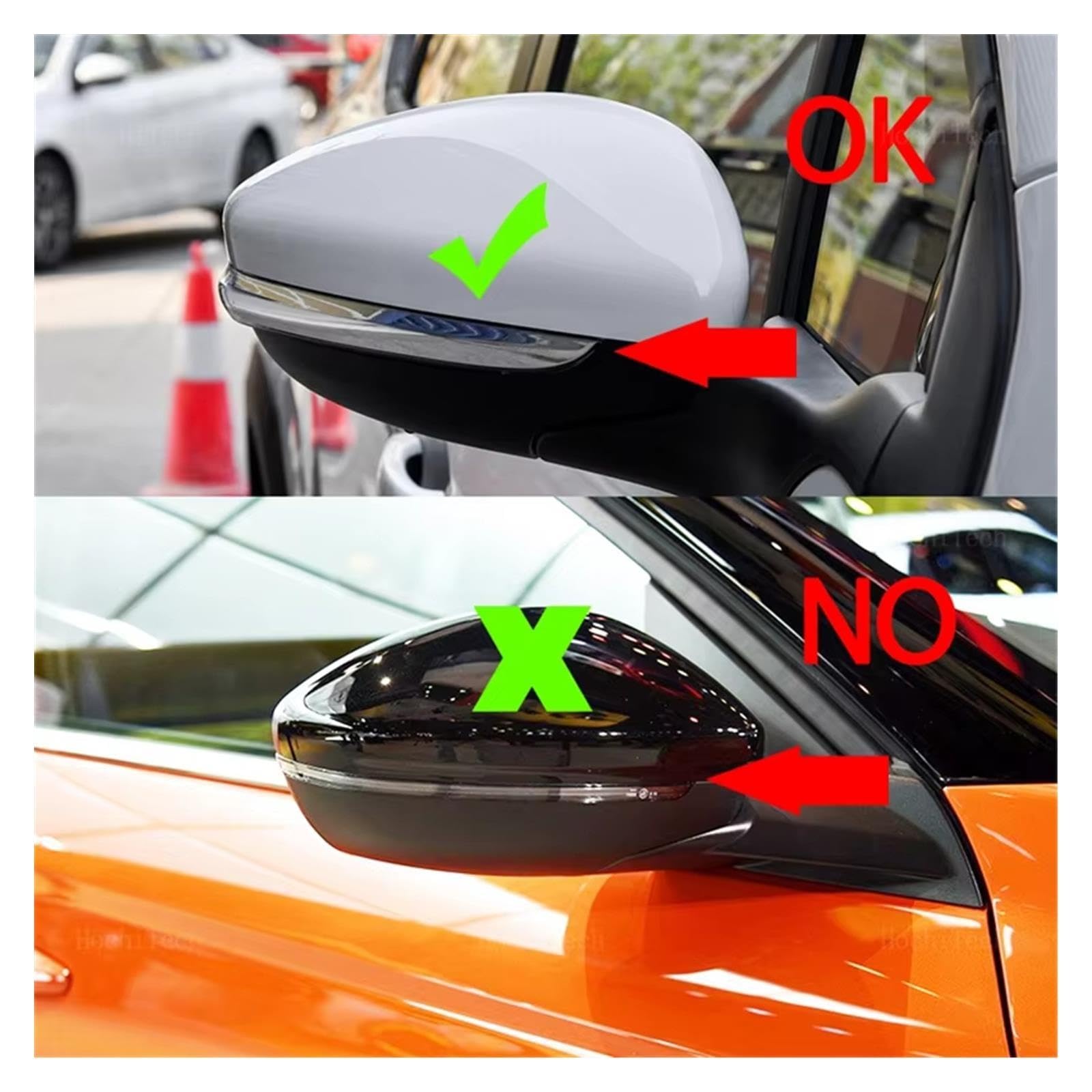 Retrovisor Luce Para Peugeot 208 2008