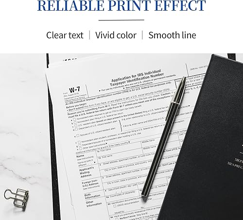 Miniatura 5 de INKCLOUD Cartuchos de tinta compatibles de repuesto para Canon Ink 243 243XL PG243 PG-243 XL para impresoras Cannon Pixma TR4520 MG2522 TS3322