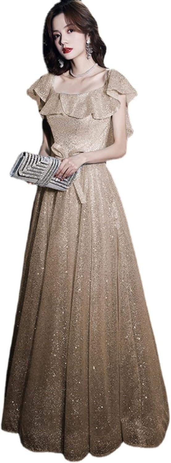 ドレス 大人 ピアノ 発表会 ロングドレス 大きいサイズ 小さいサイズ 袖付き 半袖 演奏会 結婚式 母親 演奏会用ドレス ロング 黒 披露宴  レディース 演奏会ドレス ピアノ発表会 韓国 イブニングドレス パーティード カラードレス ロングドレス 演奏会用ドレス 演奏会 ... [TRVELBETT] ドレス 大人 ピアノ 発表会 キラキラ オフショルダー 演奏会 結婚式 母親 ピアノ発表会 袖付き ワンピー