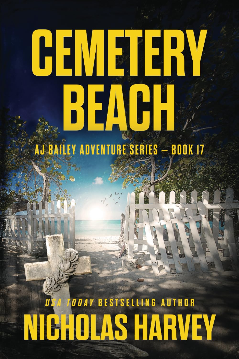 Cemetery Beach: AJ Bailey Adventure Series - Book Seventeen: 17