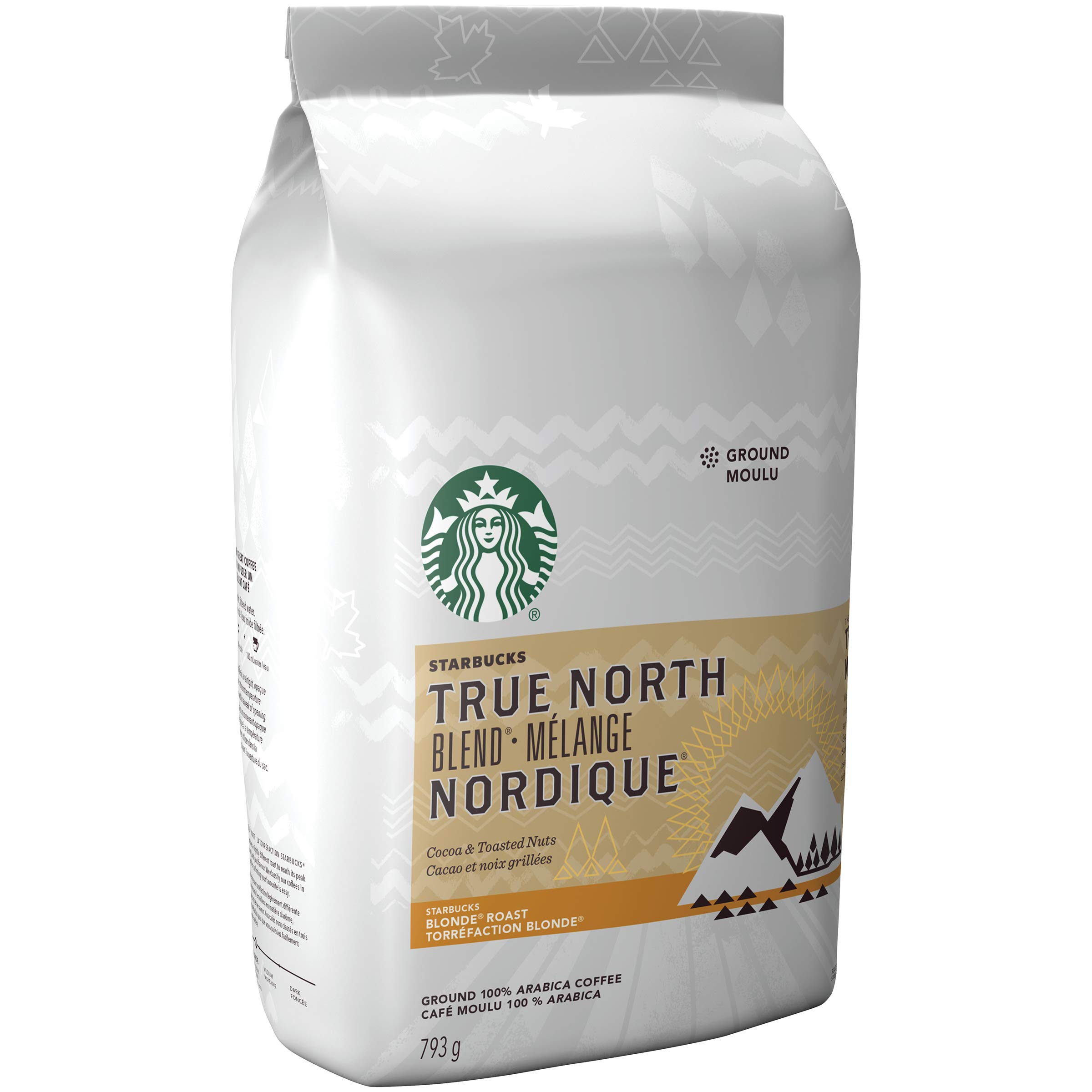 Starbucks Pike Place Whole Bean Medium Roast Coffee, 907 gram