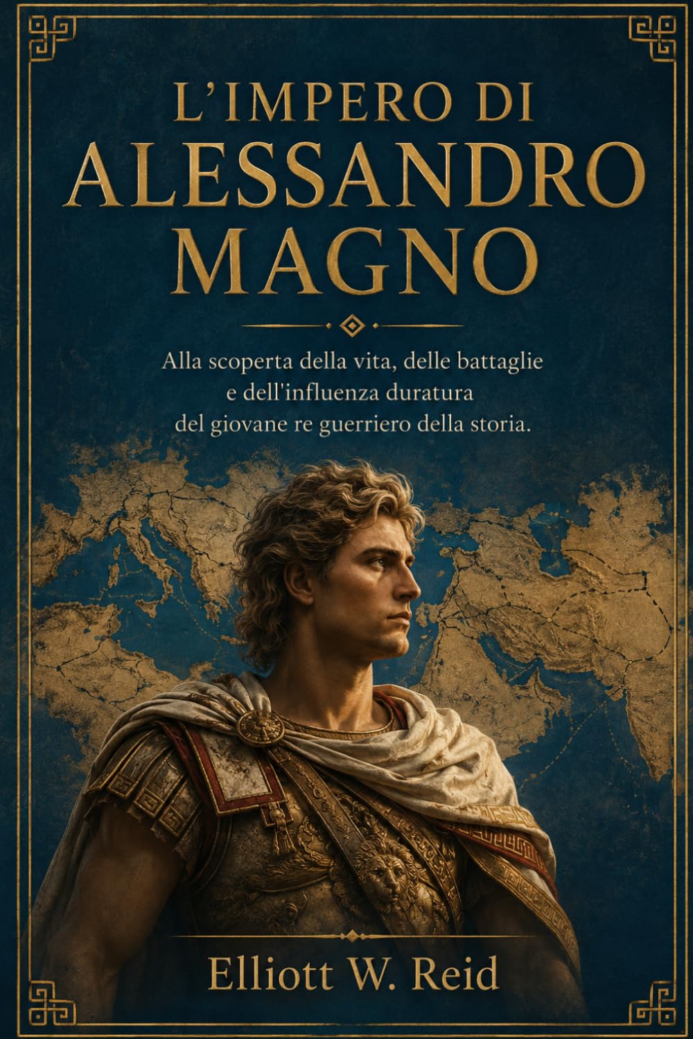 L’IMPERO DI ALESSANDRO MAGNO: Alla scoperta della vita, delle battaglie e dell'influenza duratura del giovane re guerriero della storia.