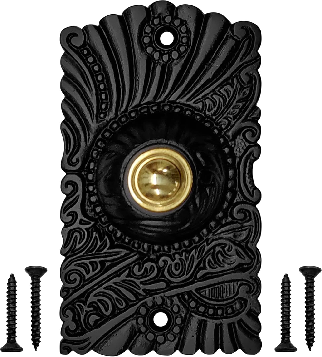 Akatva Door Bell Button Bell Push Button Doorbell Chime Wired