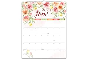 Guasslee Girl Power Wall Calendar 2024-25