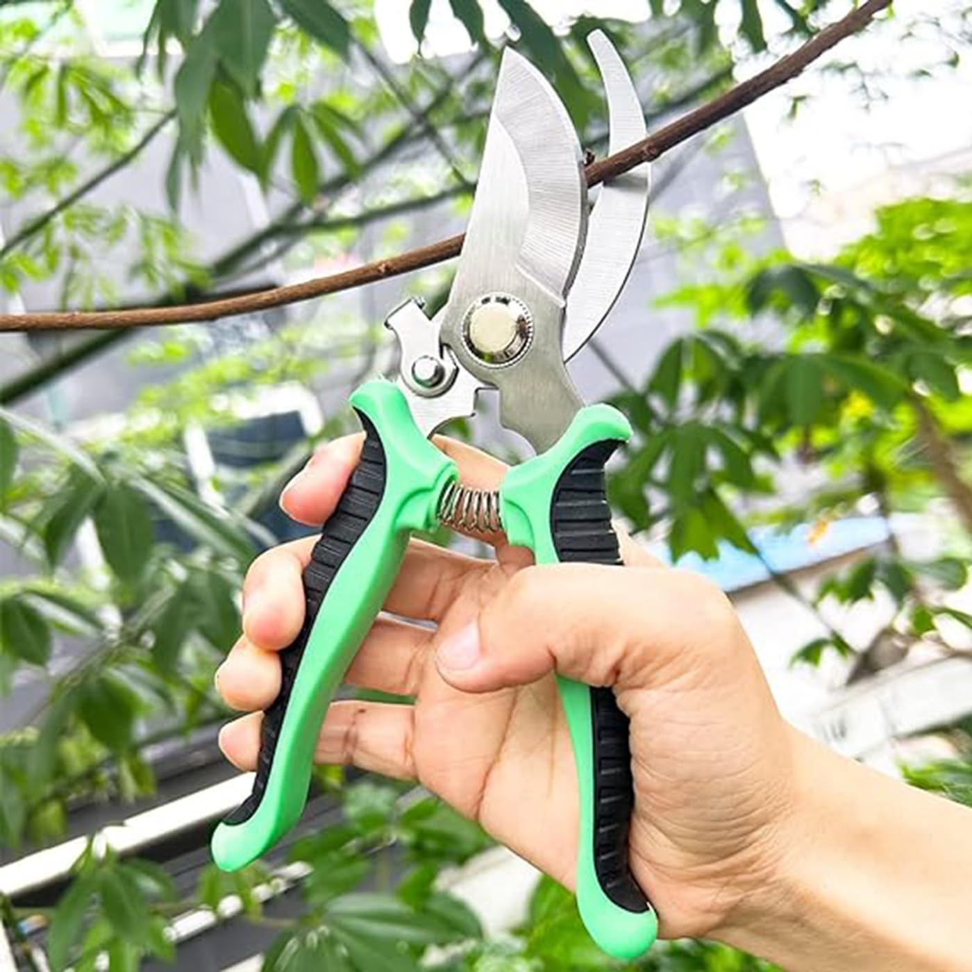 DORMICO Garden Shears Pruning Garden Clippers Bulk Bypass Pruner