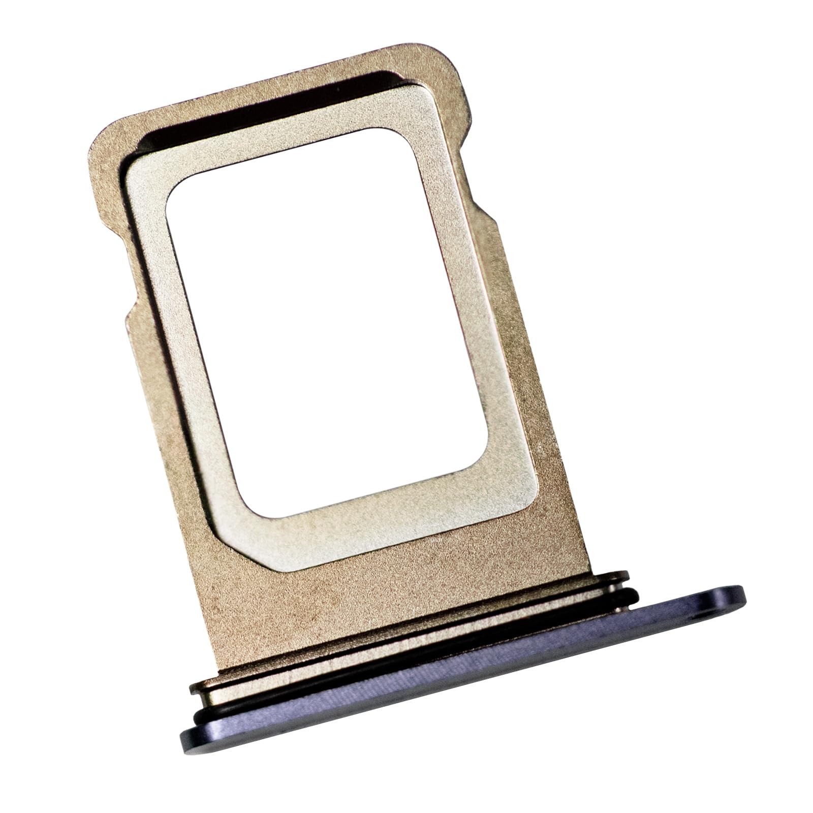 MMOBIEL Purple Dual SIM Card Tray For IPhone 14 Pro & Pro Max - Exact Replacement With Waterproof Seal