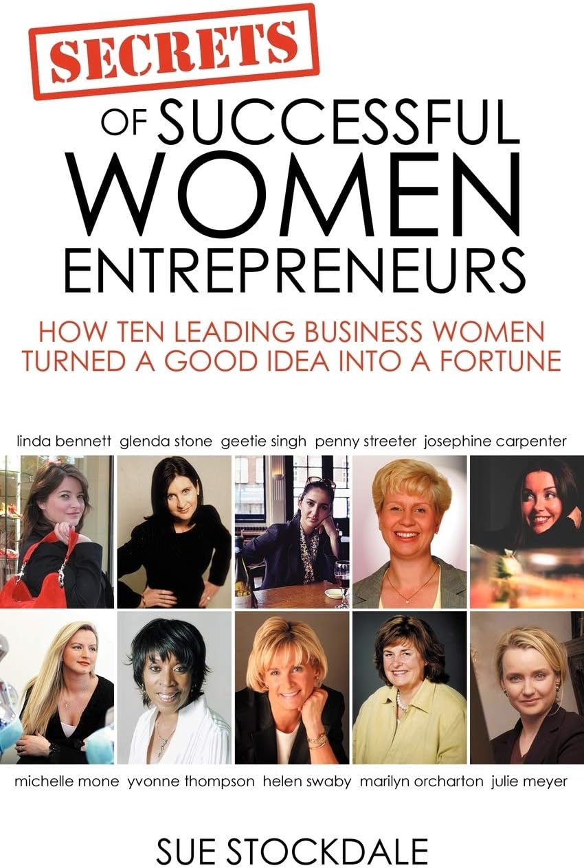 Secrets of Successful Women Entrepreneurs Paperback – 1 Sept. 2005
