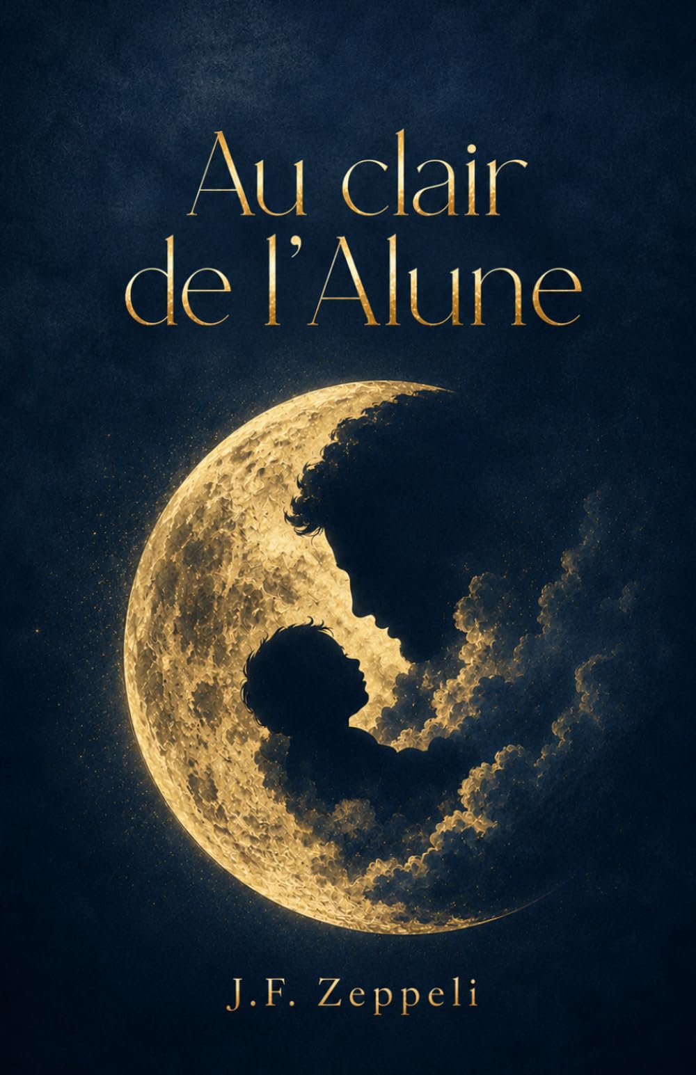 Au clair de l'Alune: Récit sincère et ironique d'un papa d'aujourd'hui - idée cadeau, fête des pères ou jeunes papas