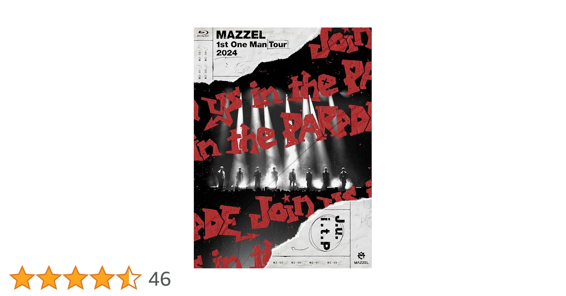 Amazon.co.jp: MAZZEL 1st One Man Tour 2024 