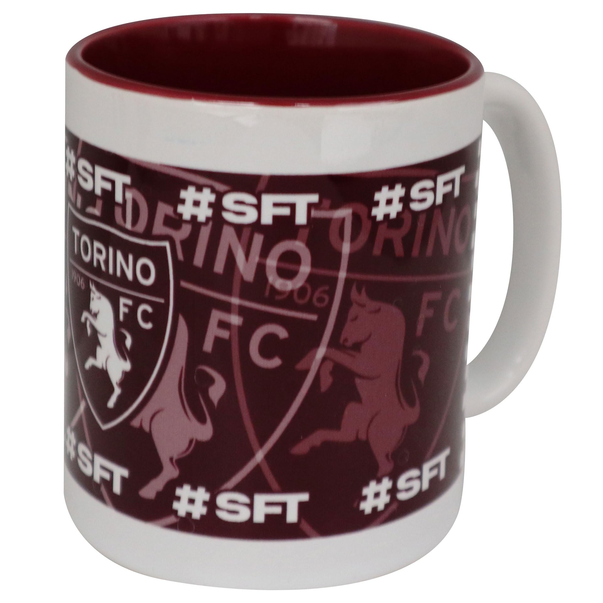 TORINO FC Tazza in Ceramica Interno Bordeaux